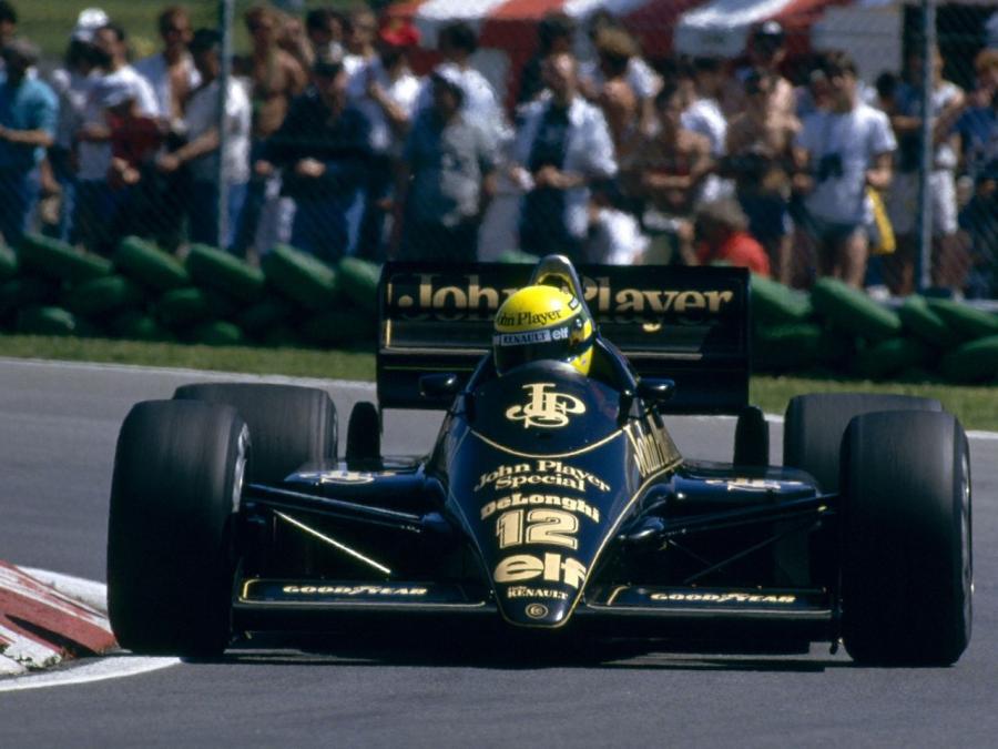  Lotus 98T 1986 года  (фото 8 из 8)